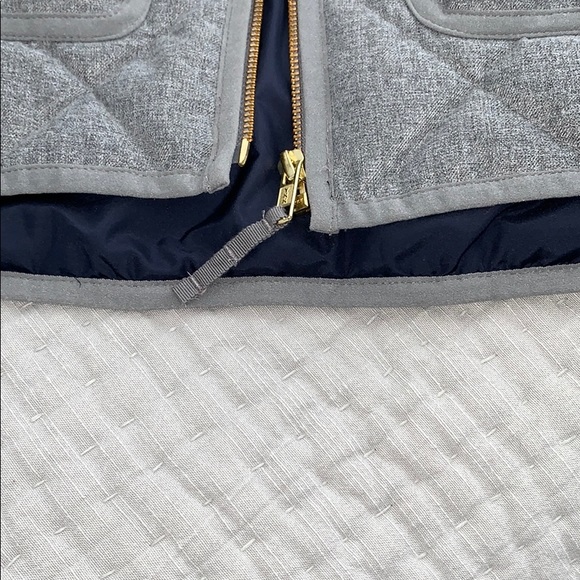 J Crew Quilted Excursion Vest - Picture 9 of 11